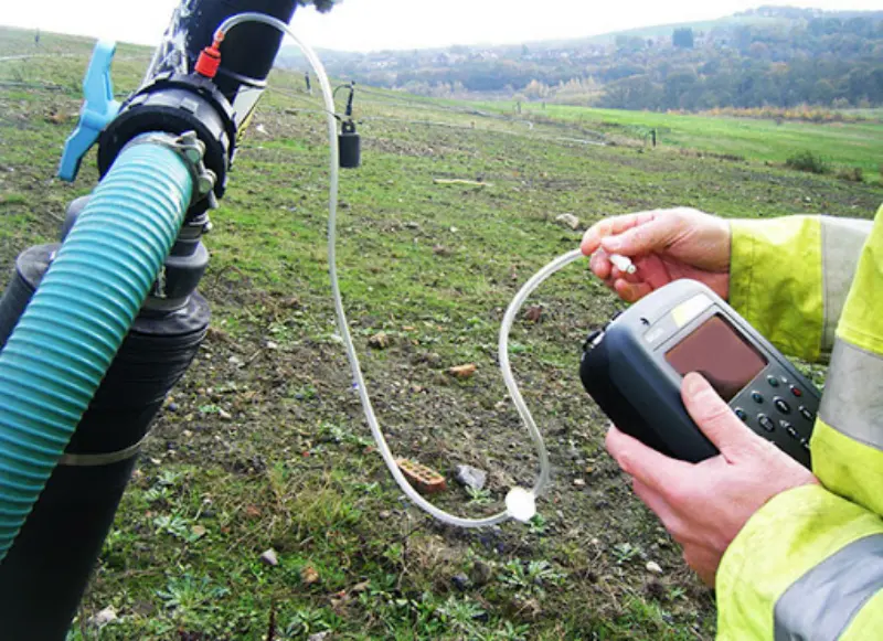 Monitoramento ambiental empresas