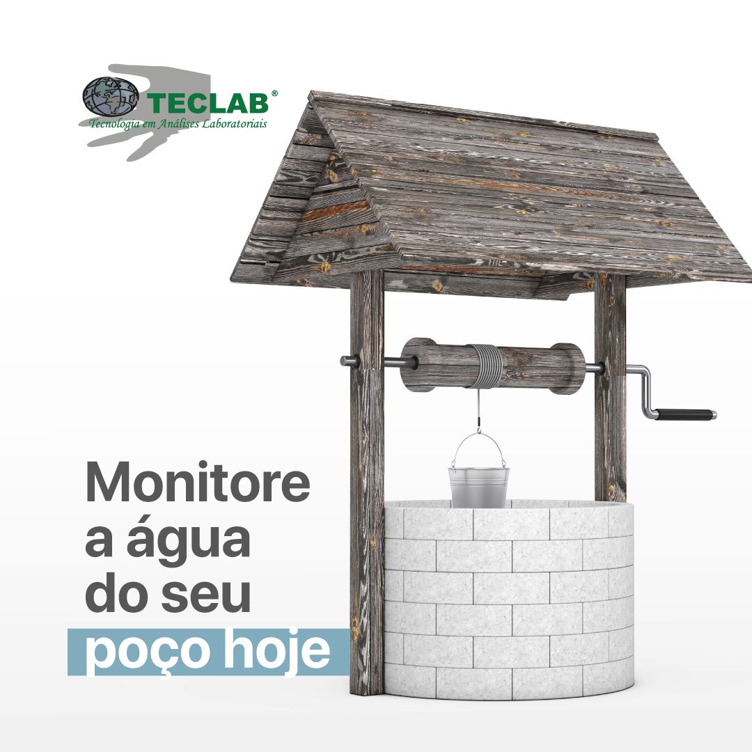 Monitore a água de seu poço