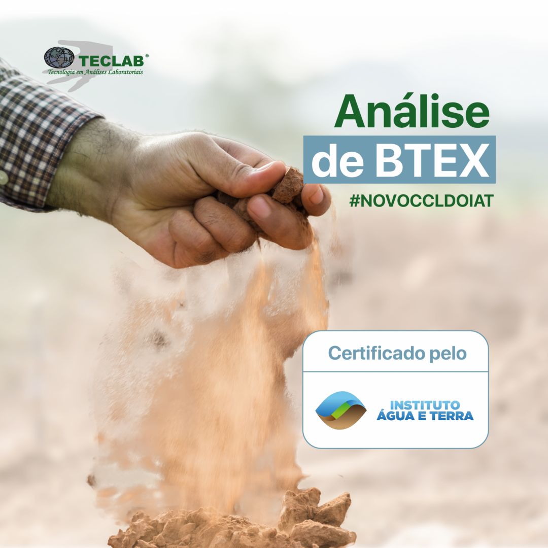 Análise de BTEX no CCL: