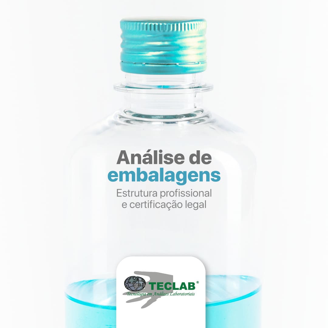 Análise de embalagens