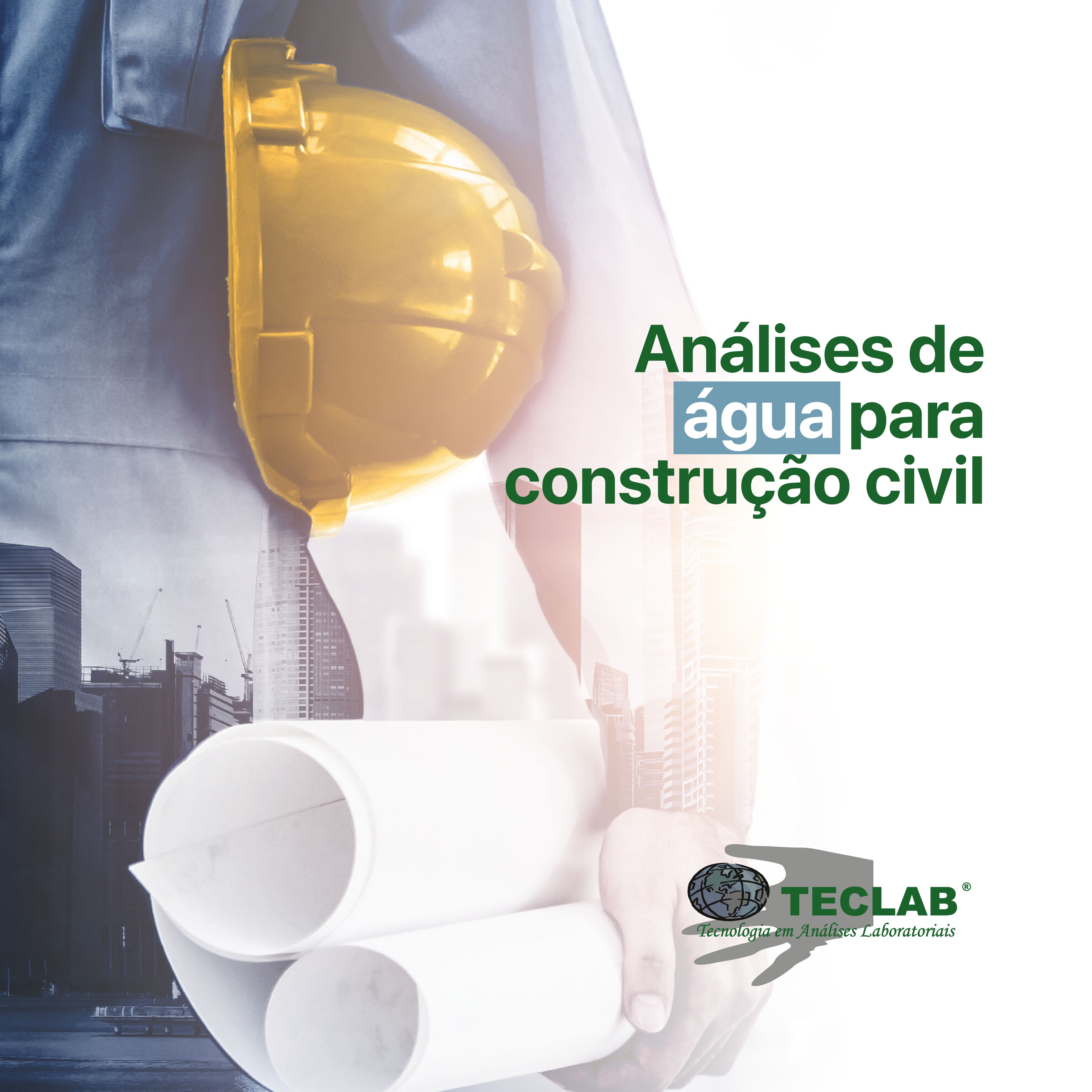 Análises para construção civil no Paraná