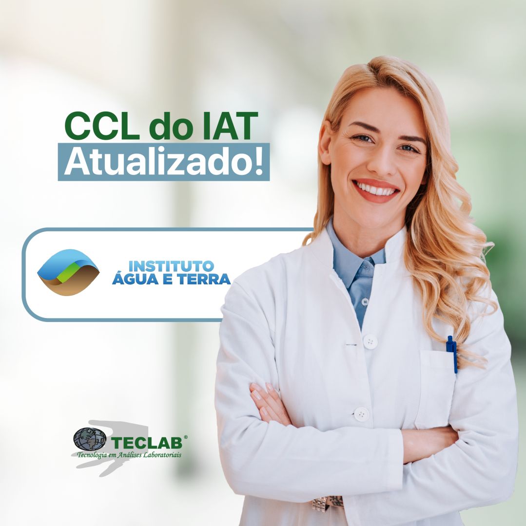 CCL do TECLAB atualizado