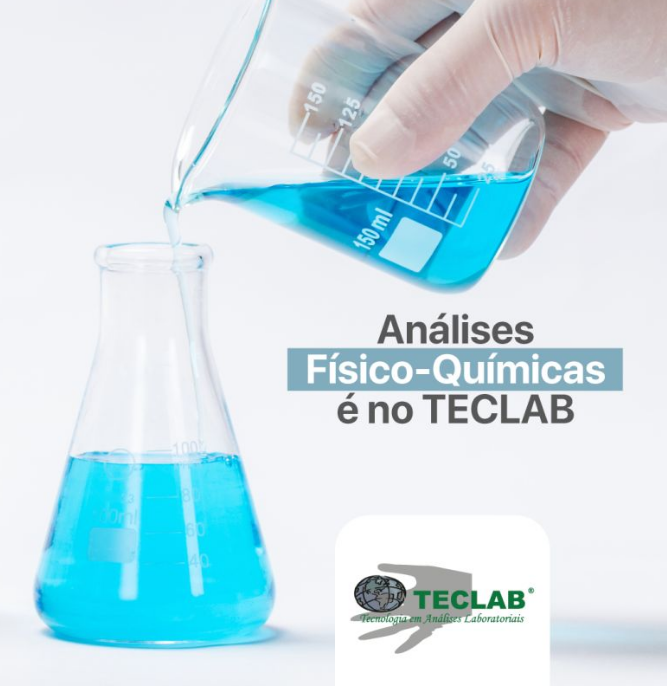 Análises fisico-químicas é na TECLAB!