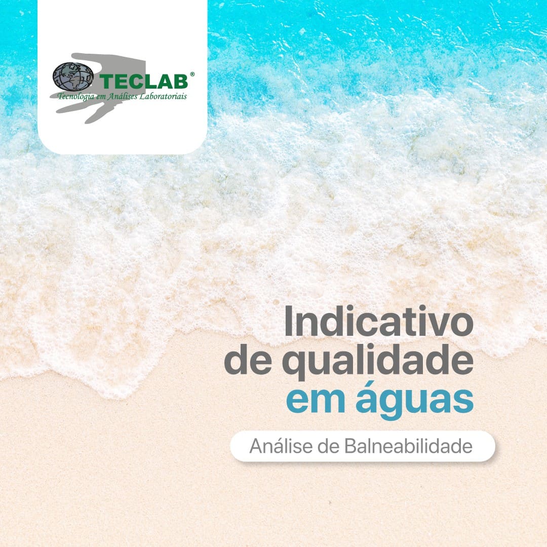 Indicativo de qualidade em águas