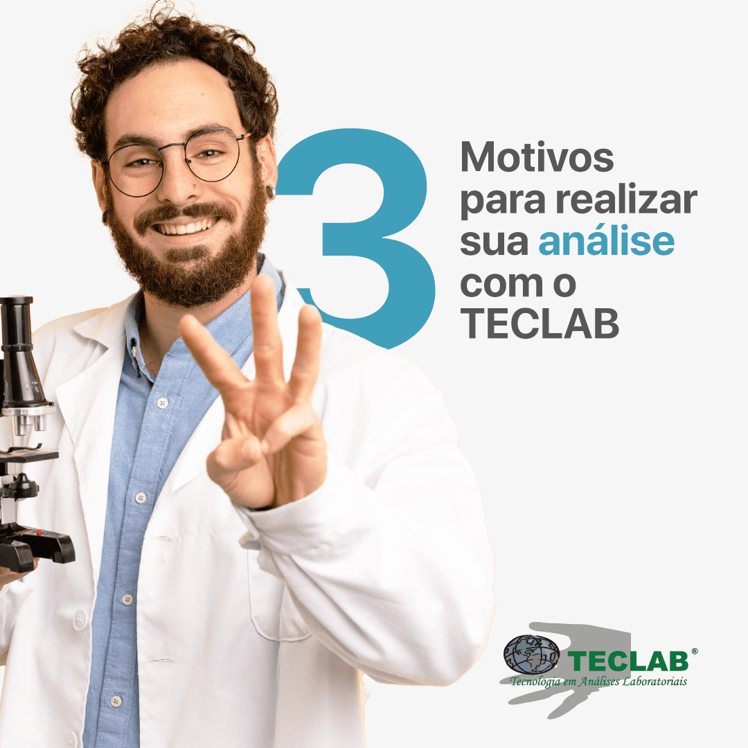 motivos para realizar sua análise com o TECLAB