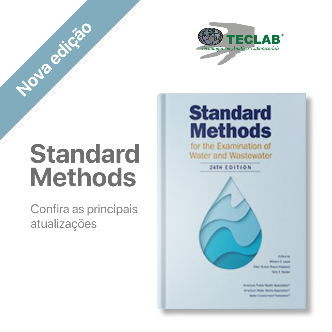 Nova edição do Standard Methods