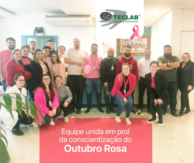 Outubro Rosa - TECLAB: