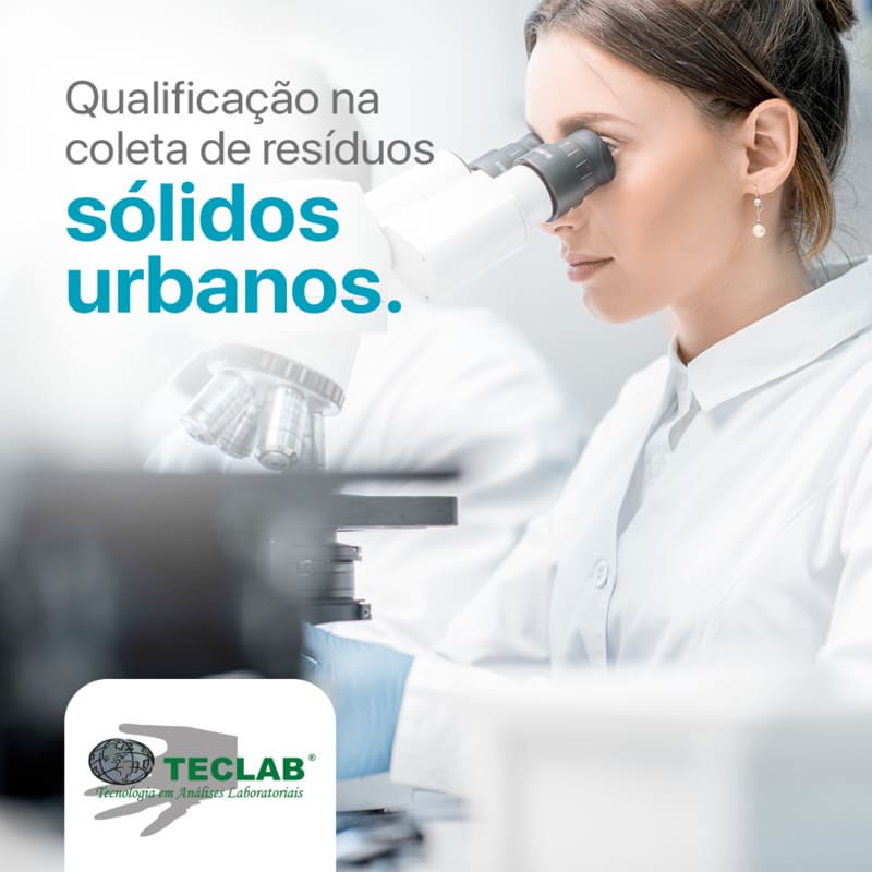 Qualificação na coleta de resíduos sólidos urbanos