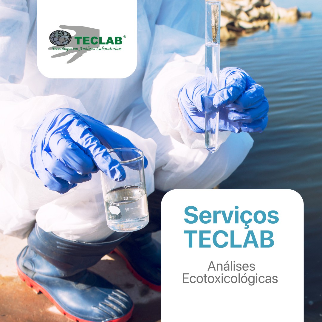 Serviços TECLAB - Análises Ecotoxicológicas