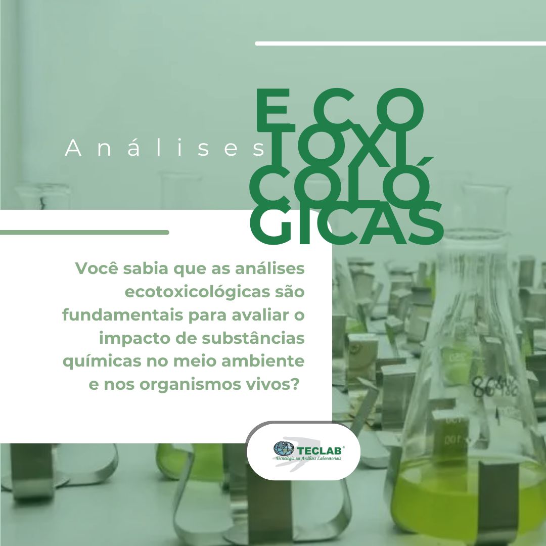 A análise ambiental ecotoxicológica